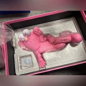 KAWS Pink Packaging Design brand new  never taken out of box, other then for pic